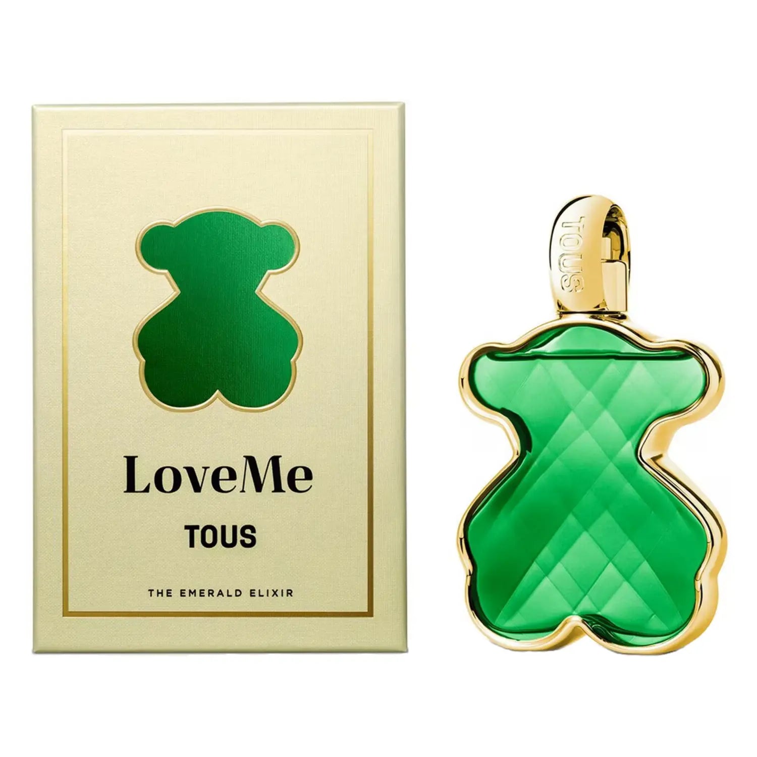 LoveMe The Emerald Elixir by Tous 3.0 oz EDP Spray for Women