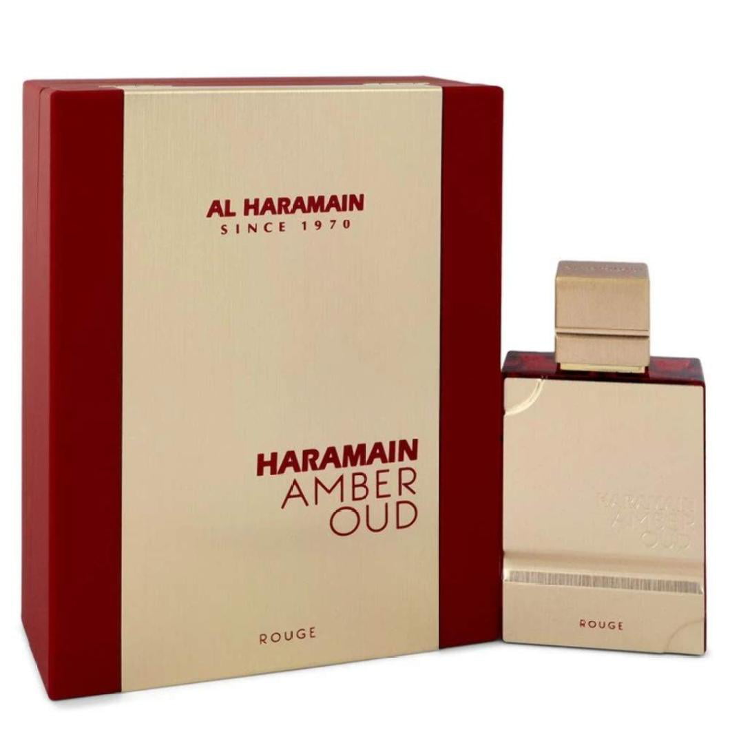 Amber Oud Rouge by Al Haramain Perfumes 2.0 oz EDP Spray U