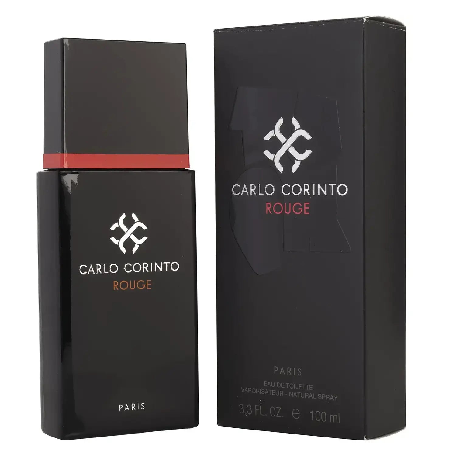 Carlo Corinto Rouge by Carlo Corinto 3.3 oz EDT Spray for Men