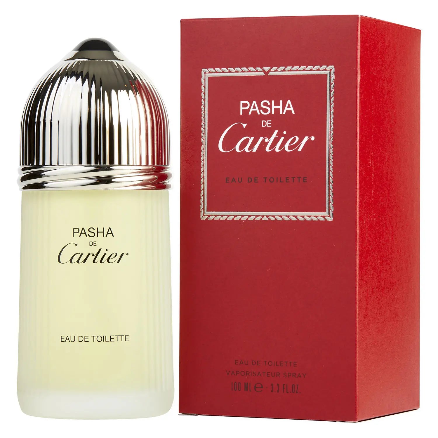 Pasha de Cartier by Cartier 3.3 oz EDT Spray for Men