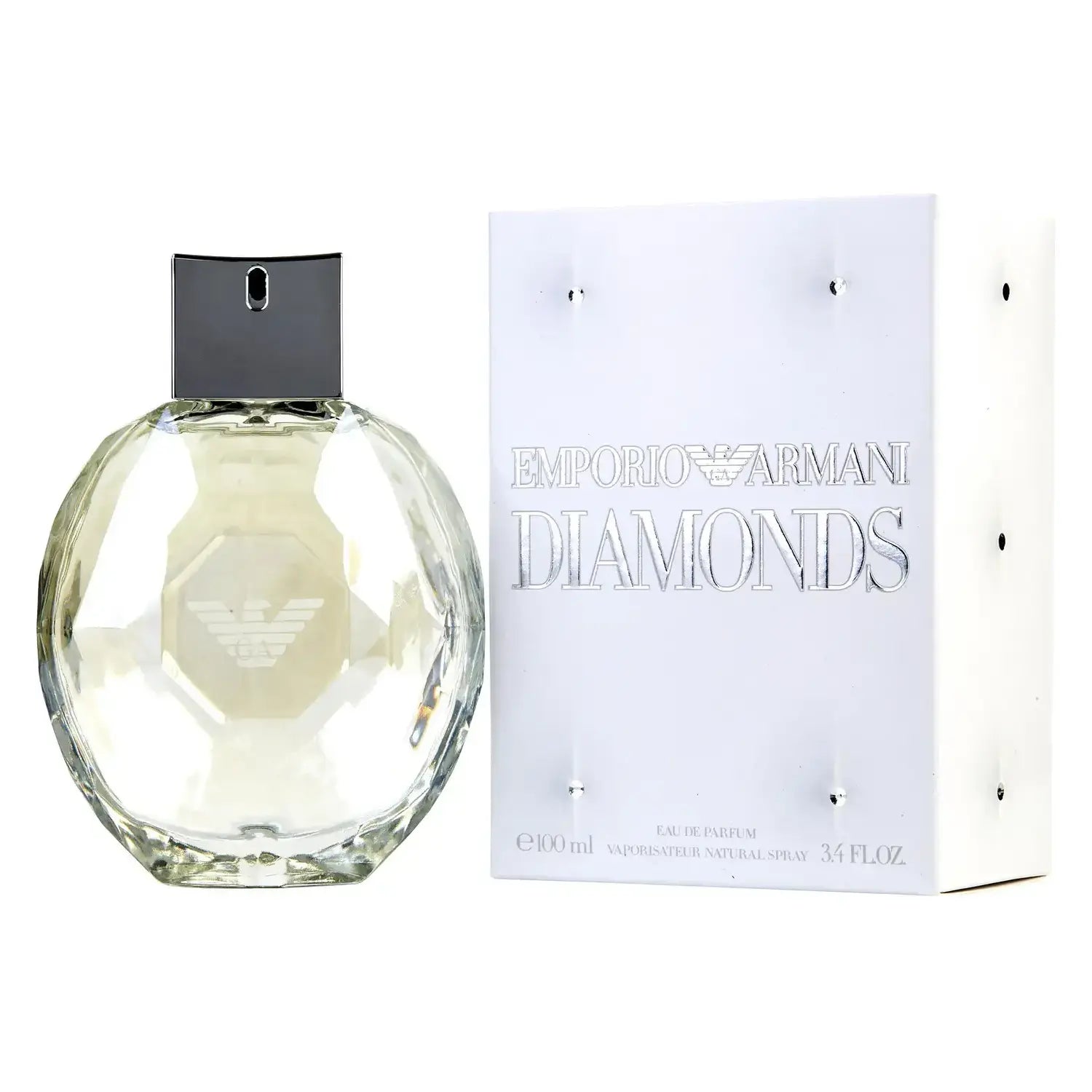 Emporio Armani Diamonds by Giorgio Armani 3.4 oz EDP Spray for Women