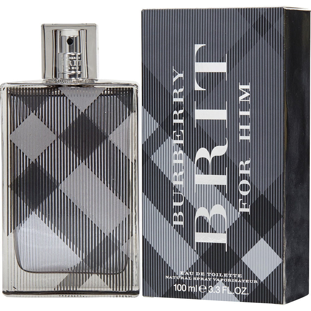 Burberry Brit for Him by Burberry 3.3 oz EDT Spray for Men