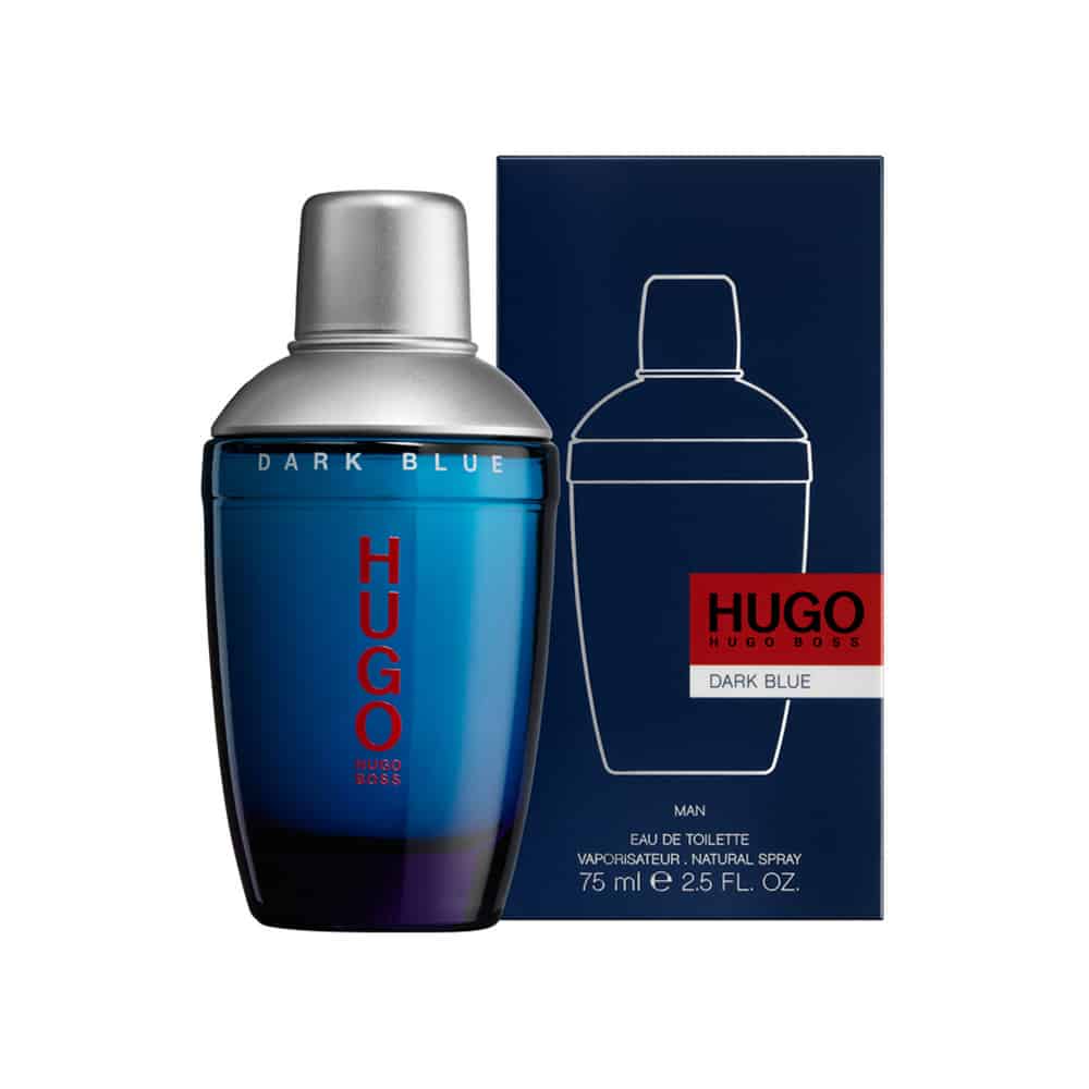 Hugo Dark Blue by Hugo Boss 2.5 oz EDT Spray for Men