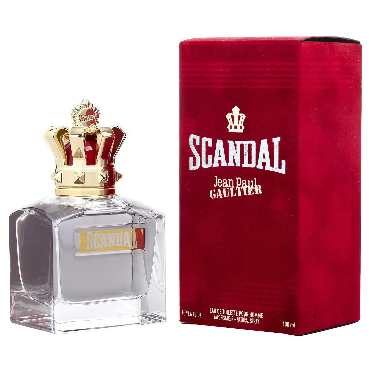 Scandal Pour Homme by Jean Paul Gaultier 3.4 oz EDT Spray for Men