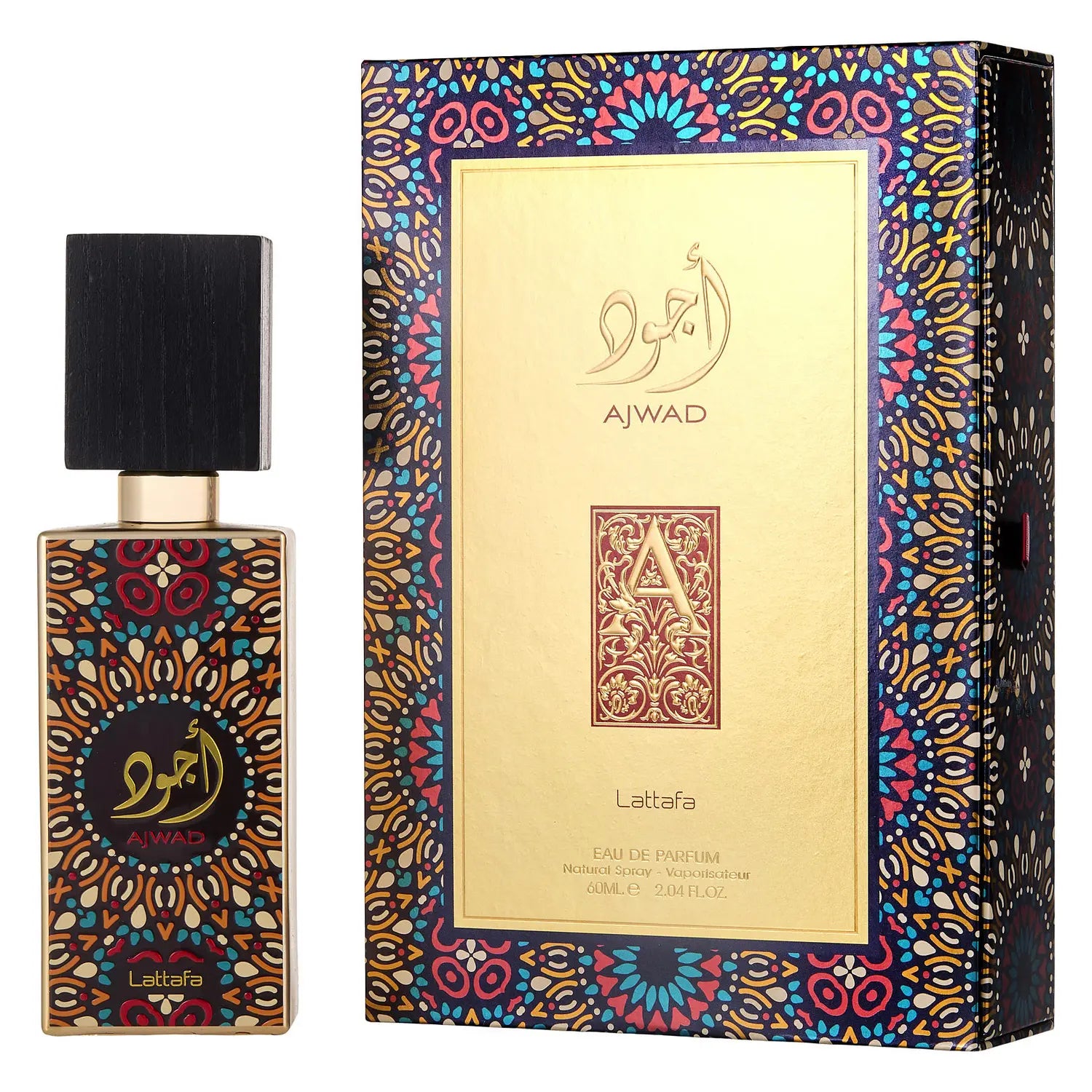 Ajwad by Lattafa Perfumes 2.0 oz EDP Spray U