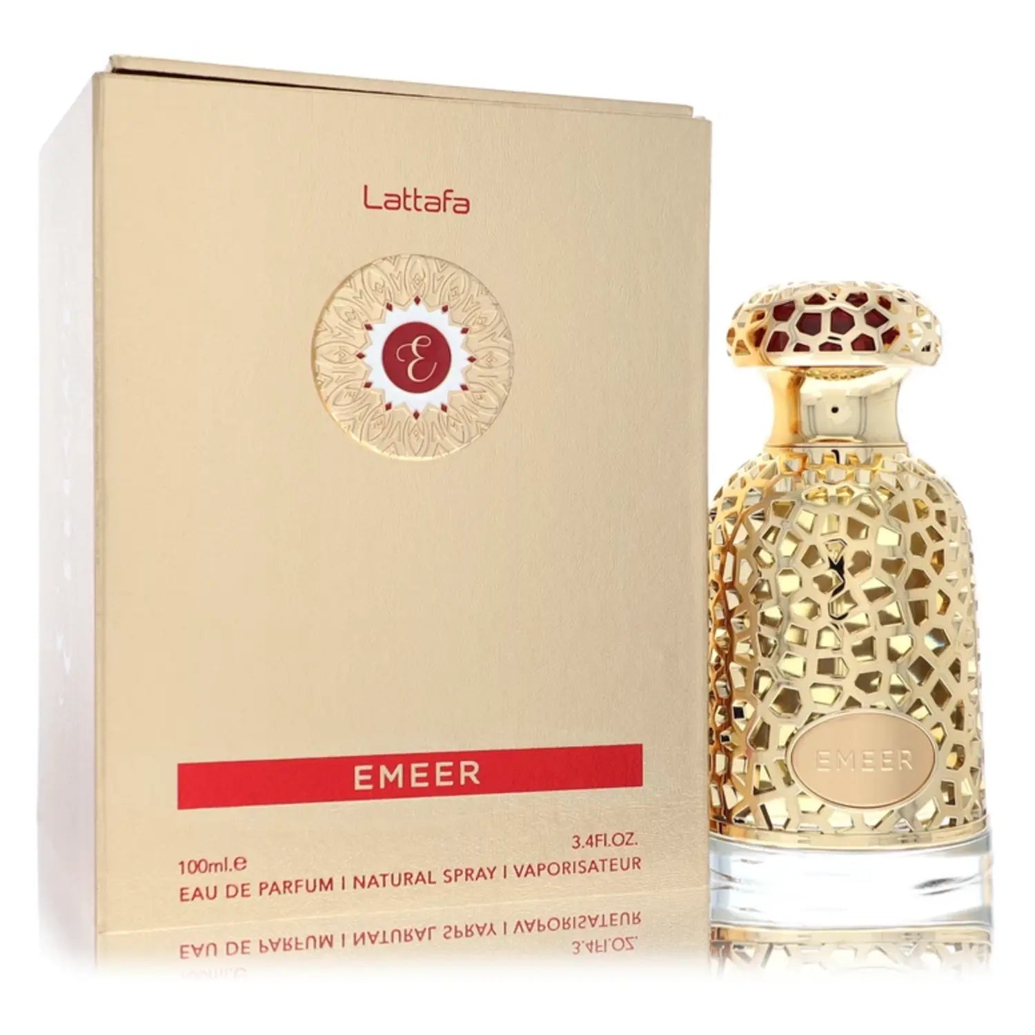 Emeer by Lattafa Perfumes 3.4 oz EDP Spray U