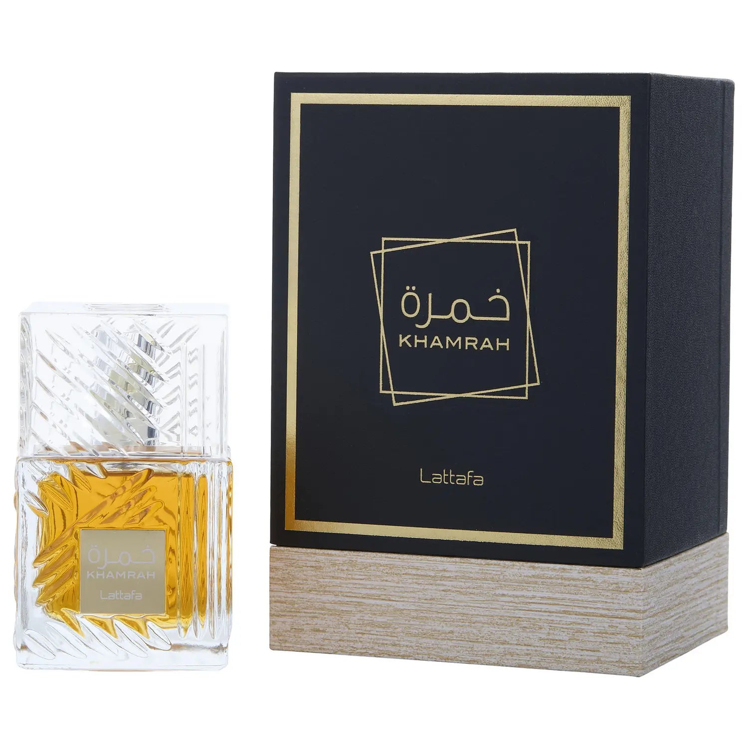 Khamrah by Lattafa Perfumes 3.4 oz EDP Spray U