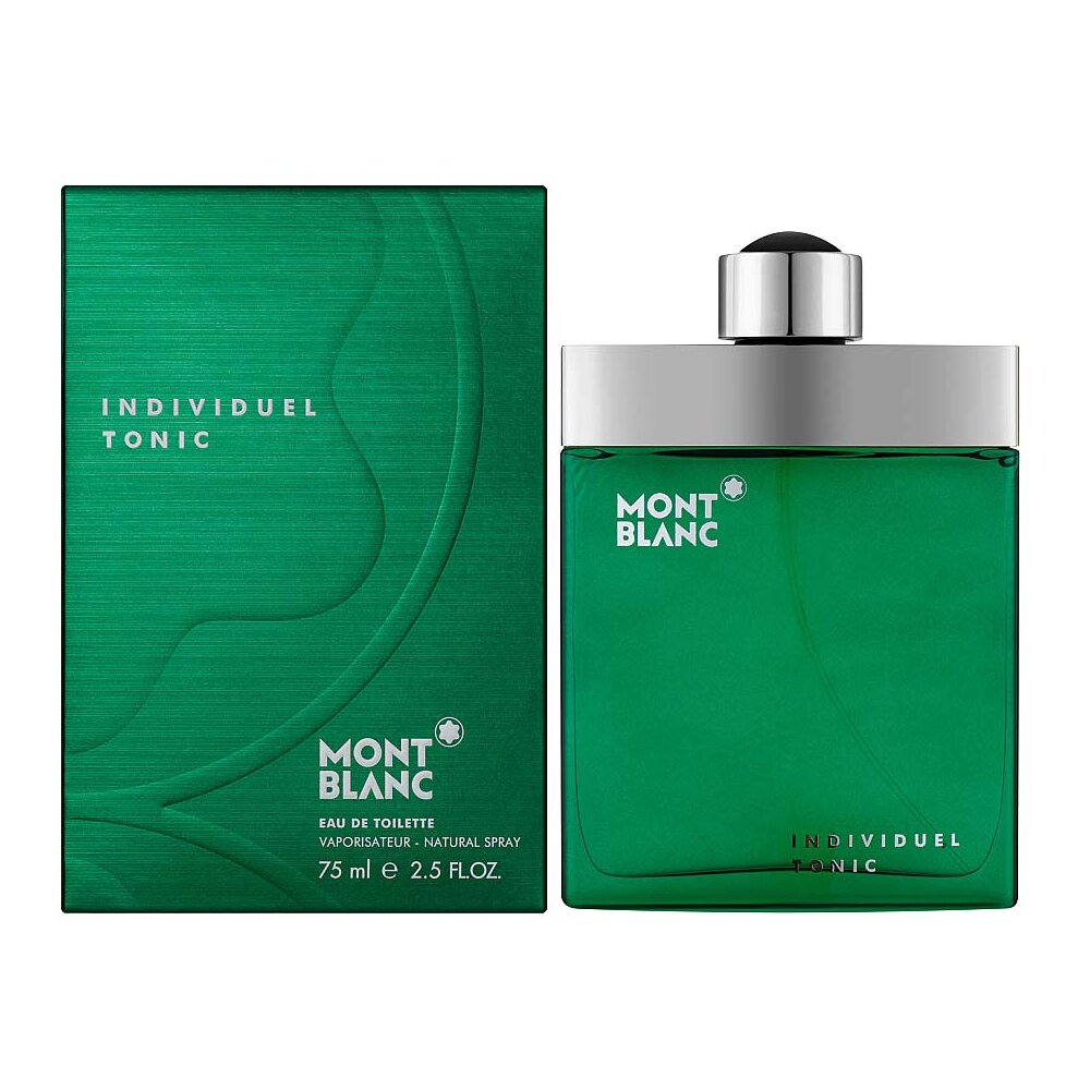 Individuel Tonic by Mont Blanc 2.5 oz EDT Spray for Men
