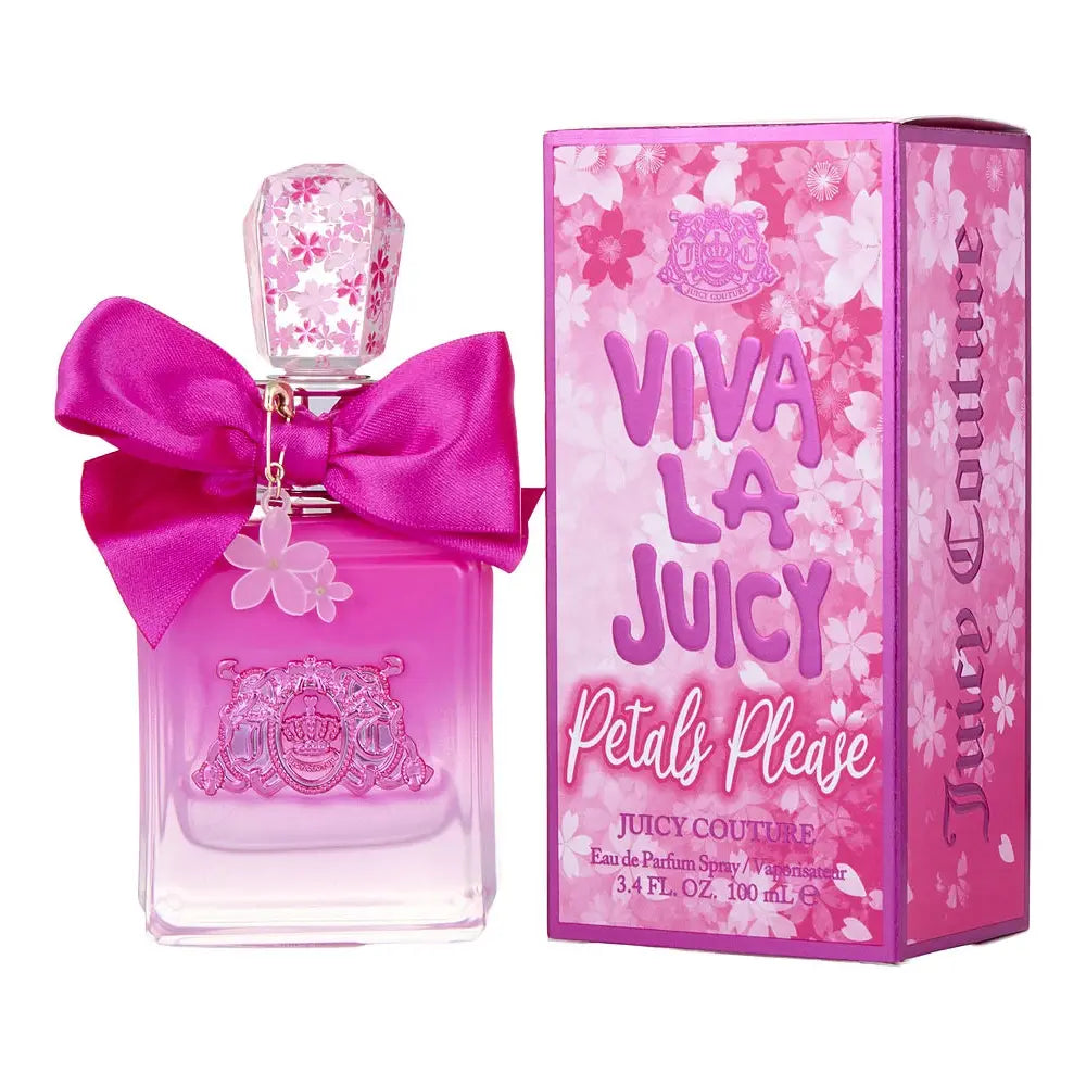 Viva La Juicy Petals Please by Juicy Couture 3.4 oz EDP Spray for Women
