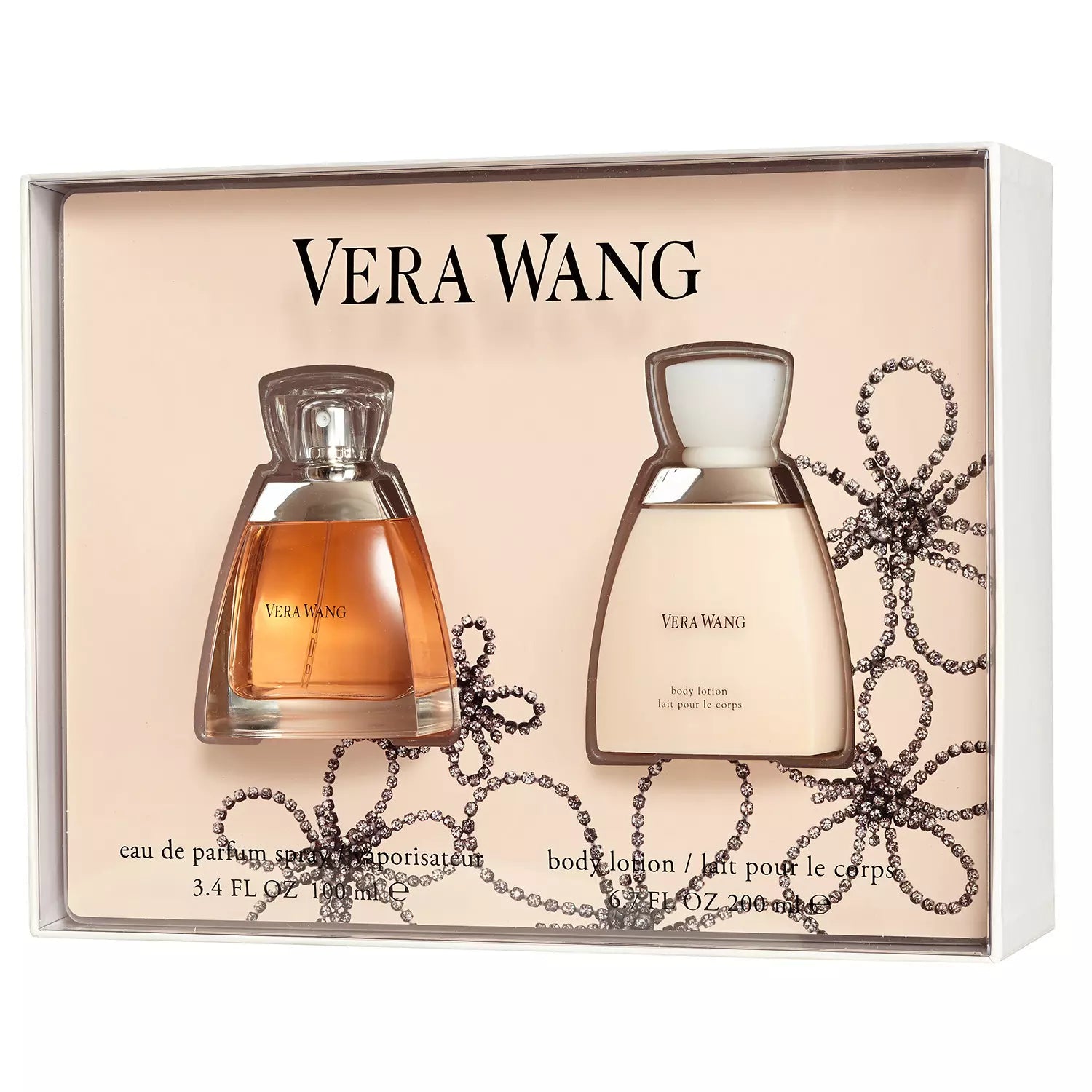 Vera Wang - Vera Wang Coffret for Women EDP Spray 3.4 oz + Body Lotion 6.7 oz