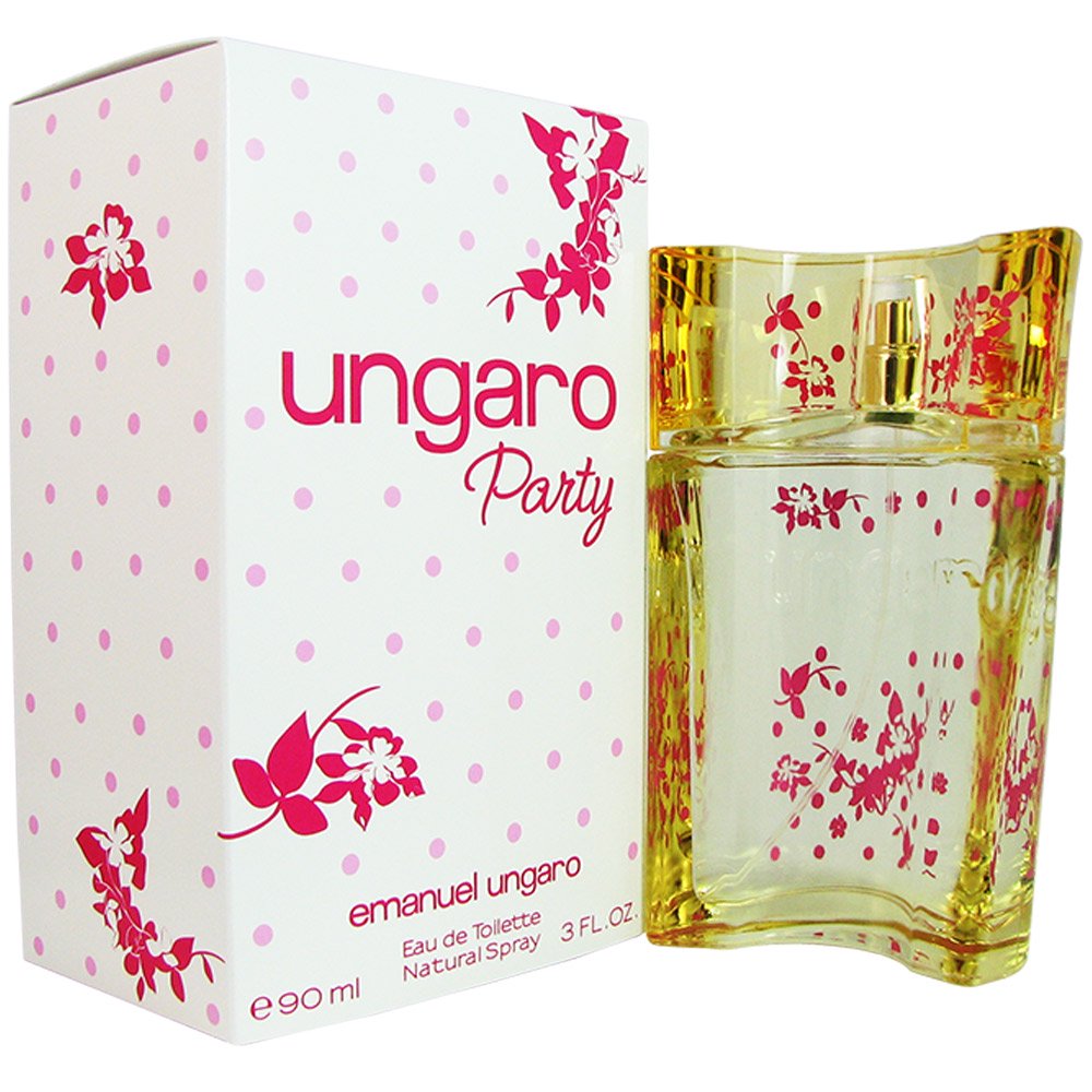 Ungaro Party by Emanuel Ungaro for Women - 3.0 oz EDT Spray