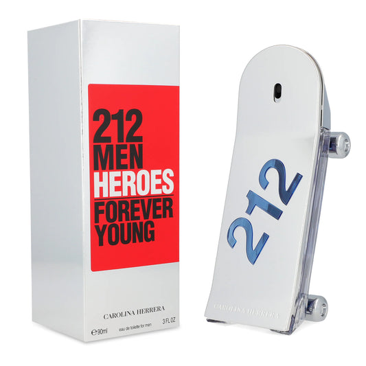 212 HEROES by CAROLINA HERRERA 3.0 EDT SPR (M)