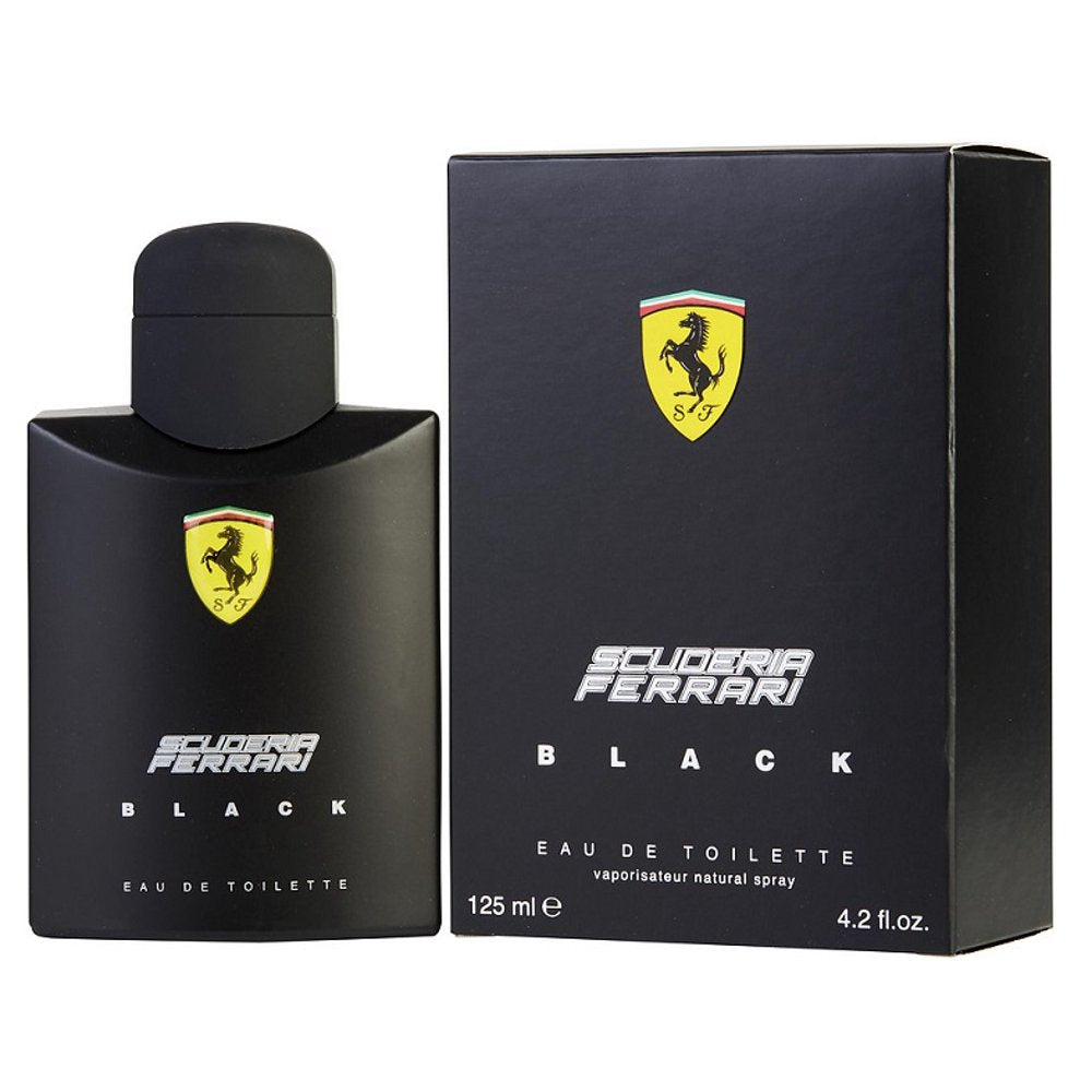 Scuderia Ferrari Black 4.2 oz EDT Spray for Men