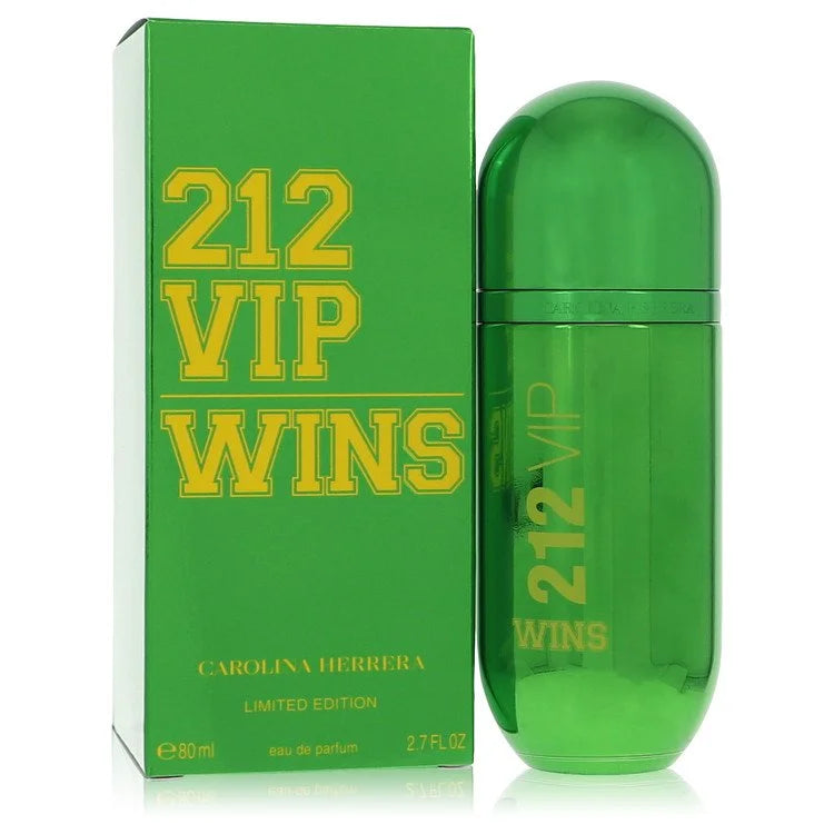 212 VIP WINS Limited Edition by Carolina Herrera 2.7 EDP for Women