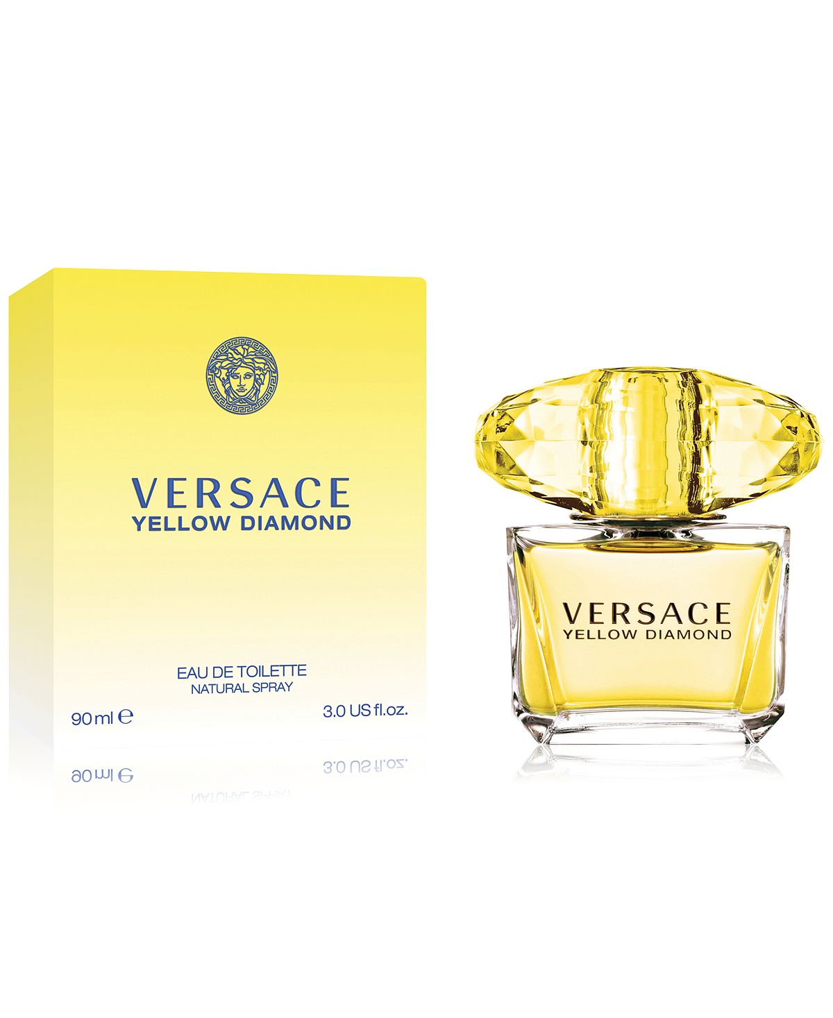 Yellow Diamond by Versace 3.0 oz EDT Spray for Women