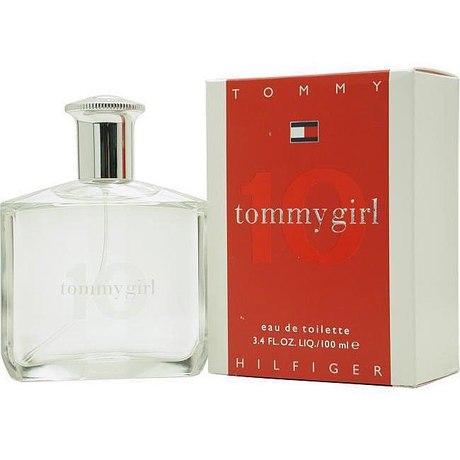 TOMMY GIRL 10 By Tommy Hilfiger 3.4 oz EDT Perfume Spray for Women