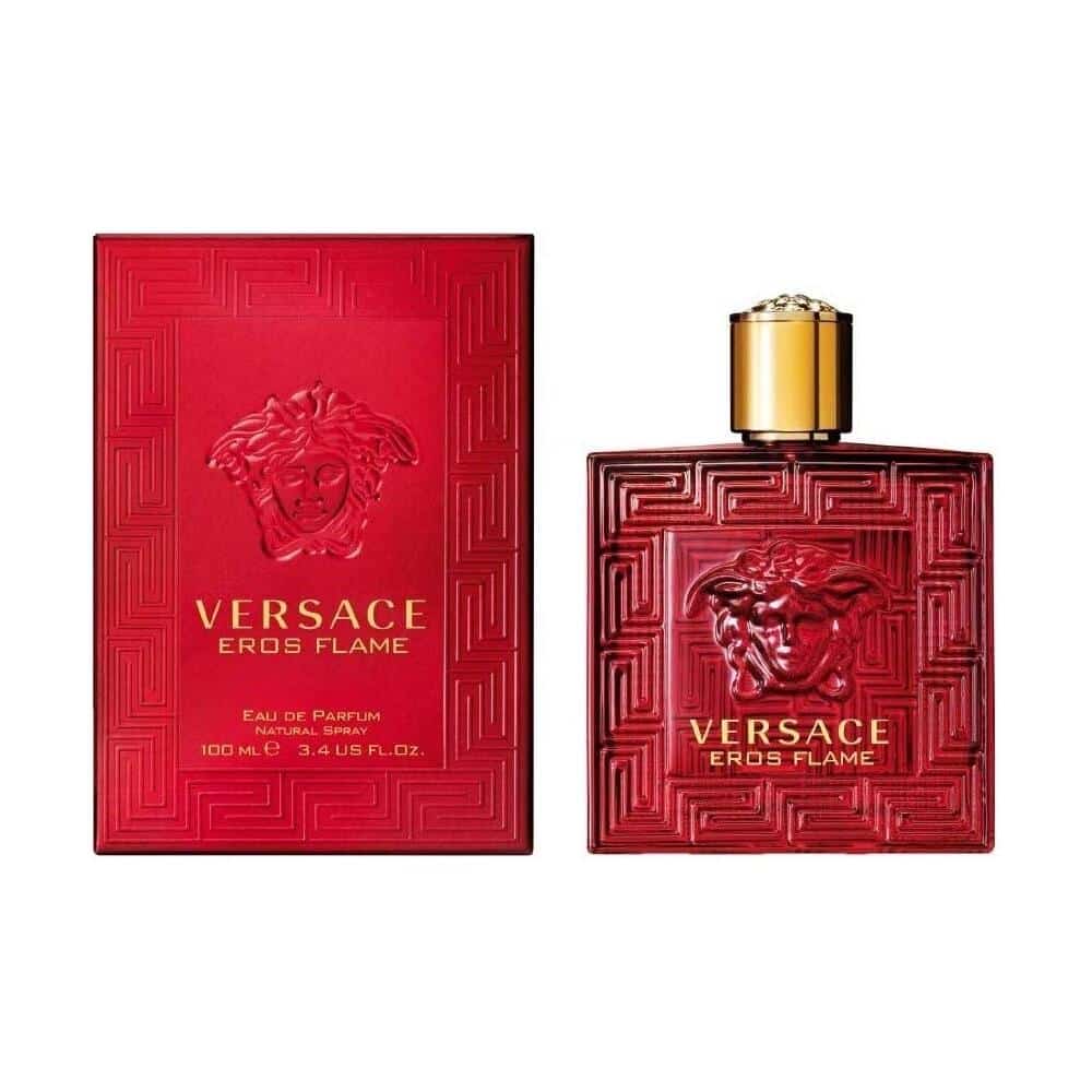 Versace Eros Flame by Versace for Men 3.4 oz EDP Spray