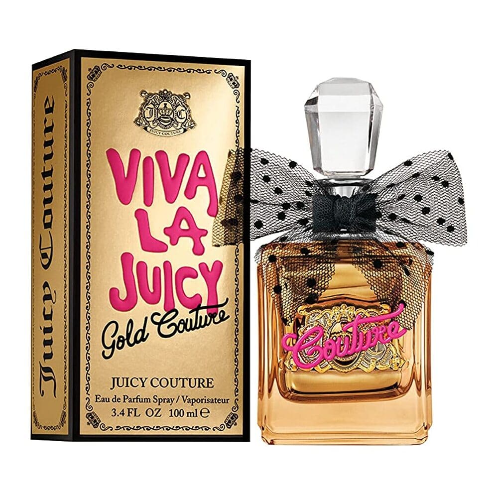 Viva la Juicy Gold Couture by Juicy Couture 3.4 oz EDP Spray for Women