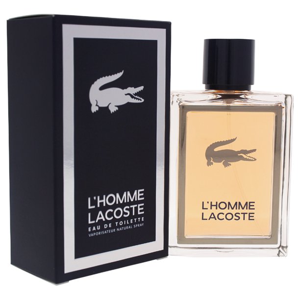 L'Homme Lacoste by Lacoste 3.3 oz EDT Spray for Men
