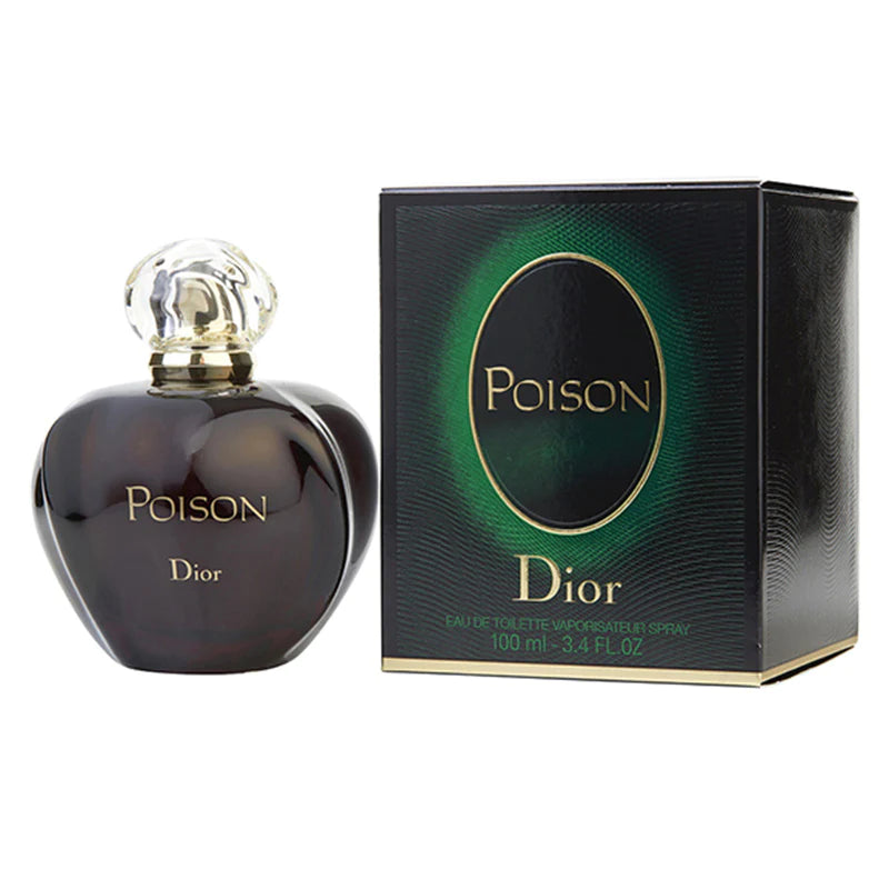 Poison Dior by Christian Dior 3.4 oz EDT Spray for Women