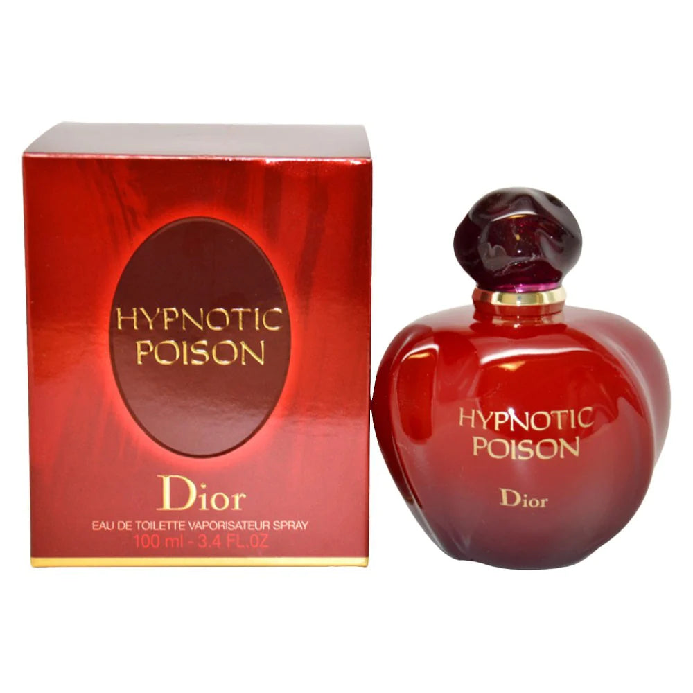 Hypnotic Poison by Christian Dior 3.4 oz EDT Spray for Women