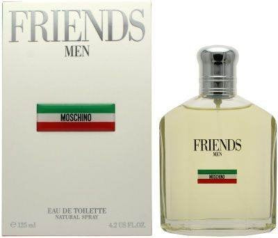 Moschino Friends by Moschino 4.2 oz EDT Spray for Men