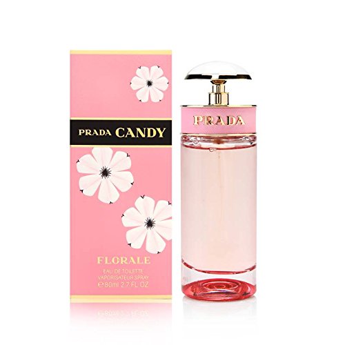 Prada Candy Florale by Prada 2.7 oz EDT Spray for Women