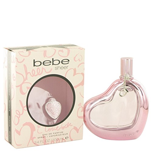 Bebe Sheer by Bebe  3.4 oz EDP for Women