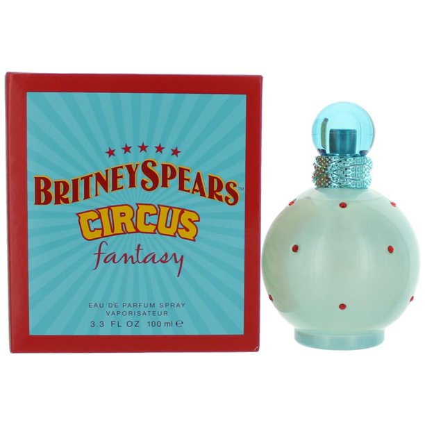 Circus Fantasy by Britney Spears, 3.3 oz EDP Spray for Women