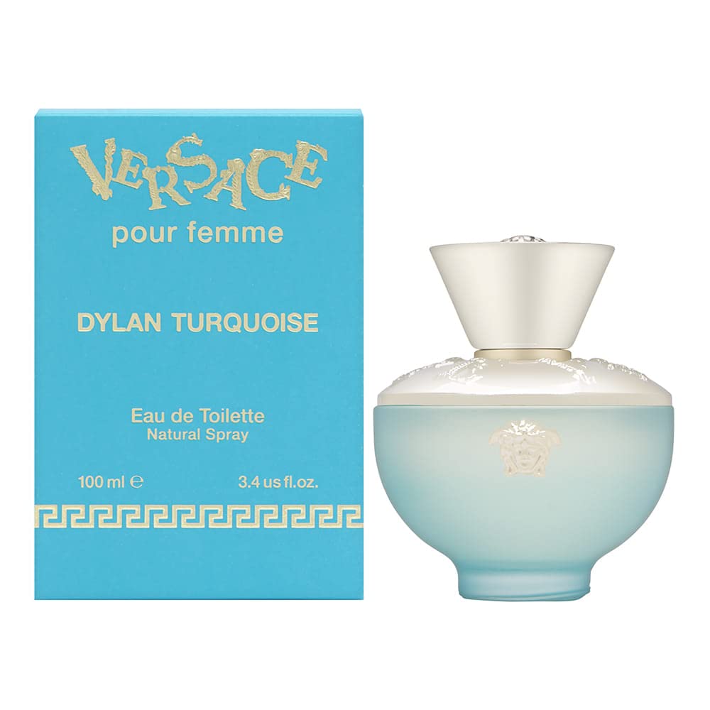 VERSACE DYLAN TURQUOISE 3.4 EDT L  - VERSACE