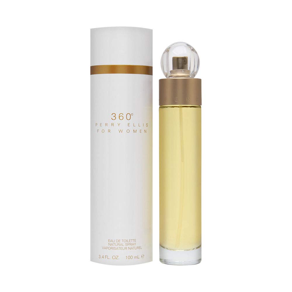 360 by PERRY ELLIS 3.4 EDT SPR for Women