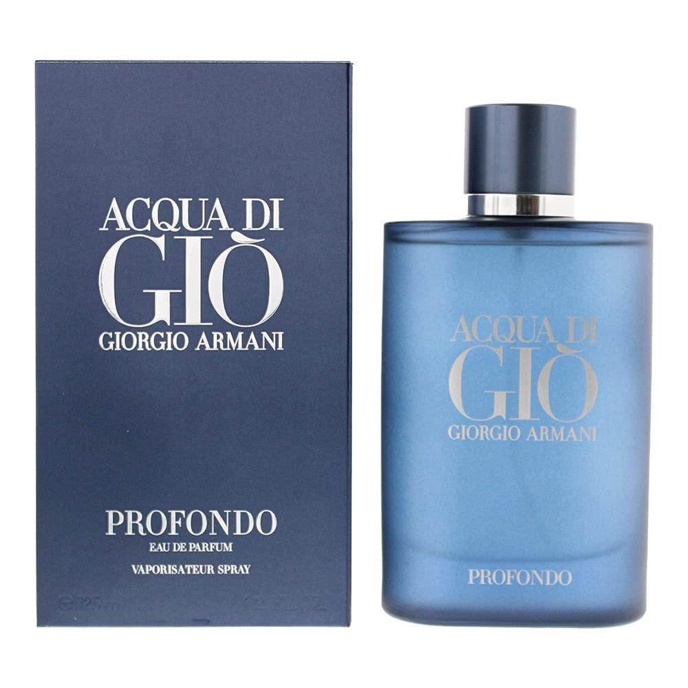 Acqua Di Gio Profondo by Giorgio Armani 4.2 oz EDP Spray for Men