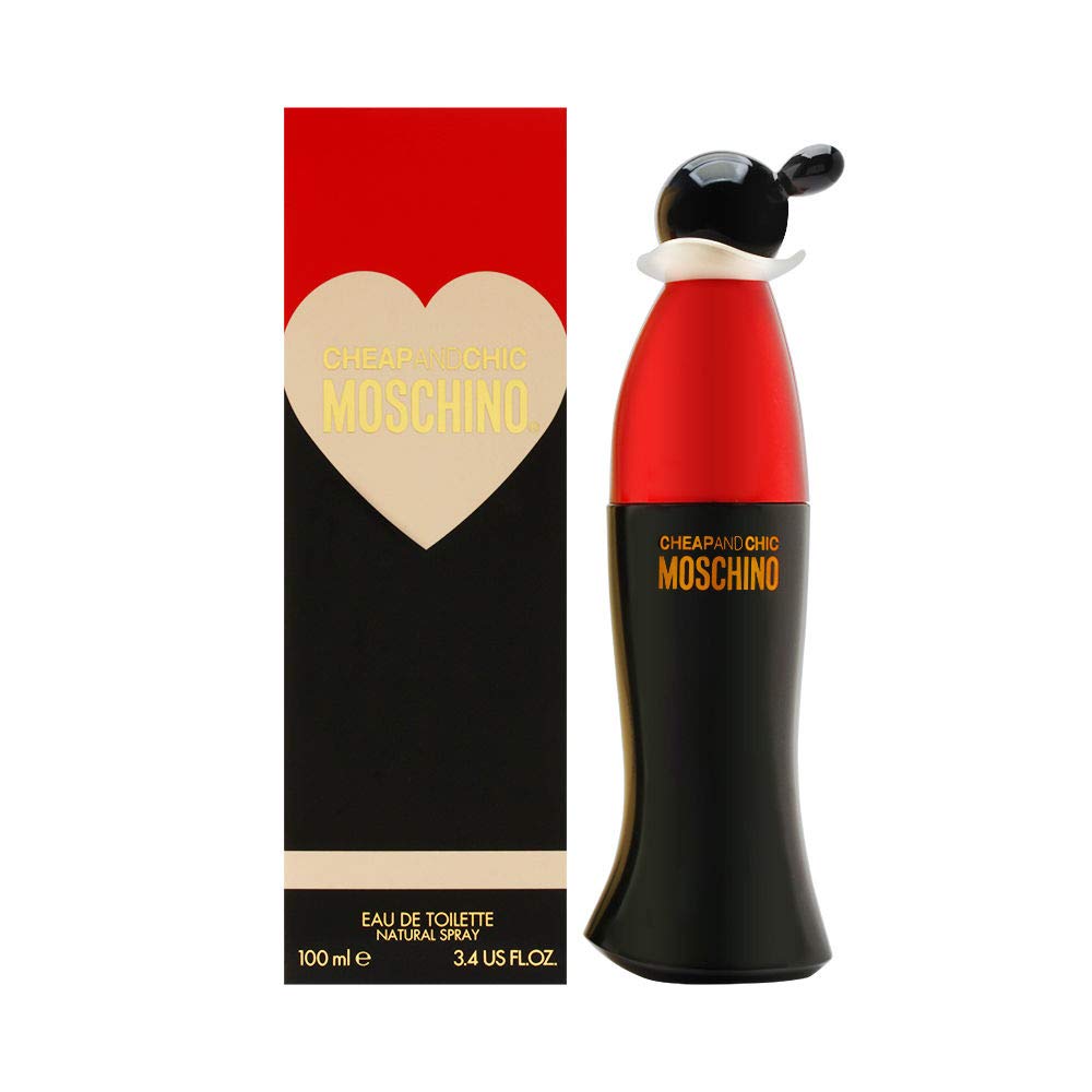 Cheap and Chic by Moschino 3.4 oz EDT Spray for Women