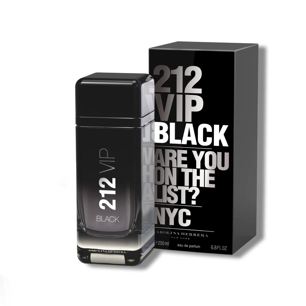 212 VIP Black by Carolina Herrera EDP Spray for Men