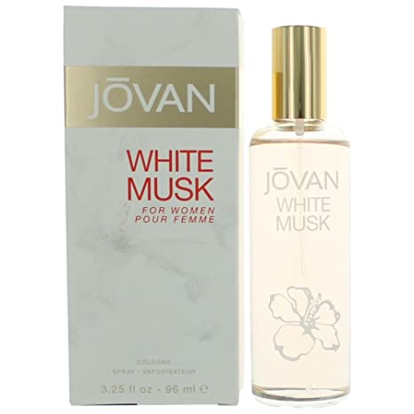 JOVAN WHITE MUSK 3.25 COL SPR (W)