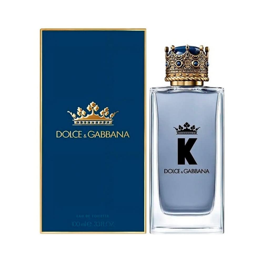K by Dolce & Gabbana 3.3 oz EDT Spray for Men