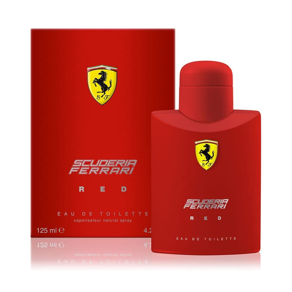 Ferrari Red 4.2 oz EDT M