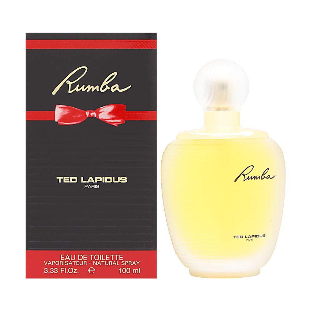 Rumba by Ted Lapidus 3.33 oz EDT Spray for Women