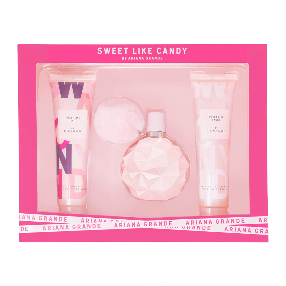 Ariana Grande Sweet Like Candy Set 3 pcs EDT 3.4 oz