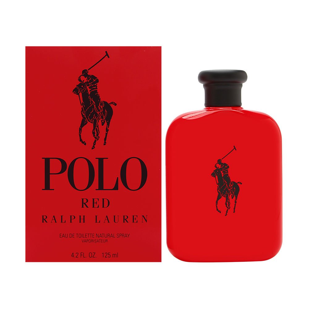 POLO RED 4.2 EDT M  - RALPH LAURENT