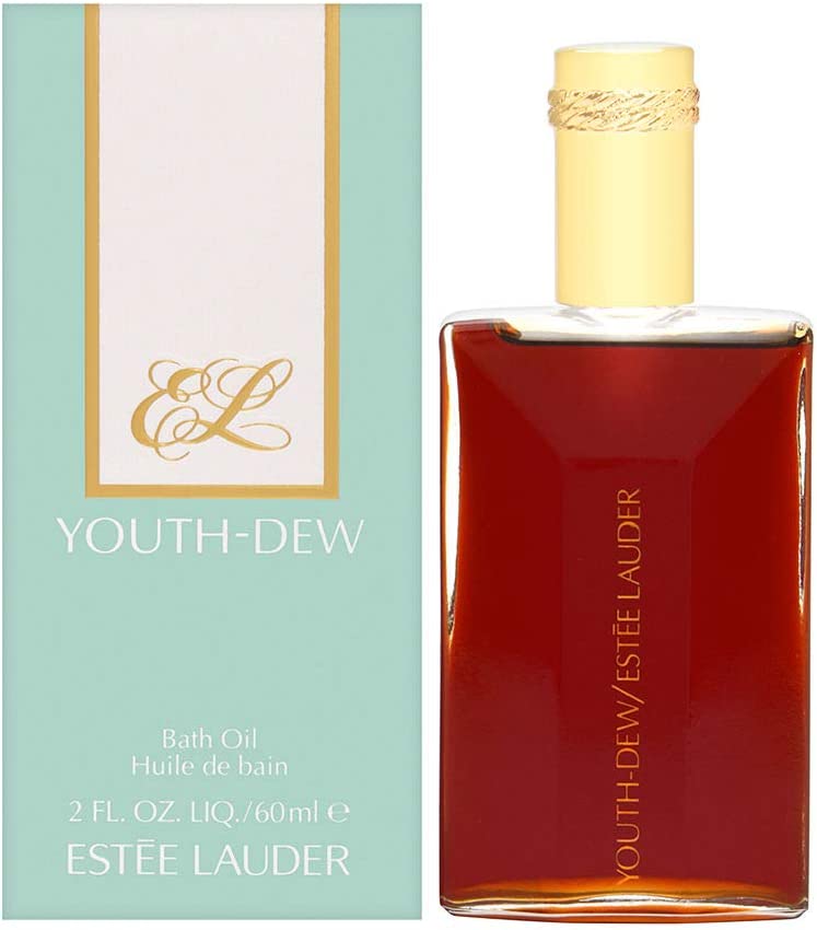 Estee Lauder Youth-Dew Bath Oil Huile de Bain 2.0 oz for Women