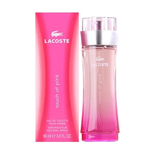 Joy of Pink by Lacoste, 3.0 oz EDT Spray for Women