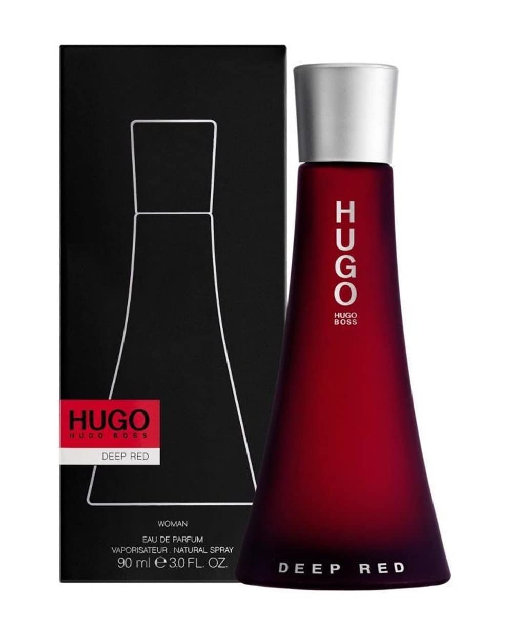 HUGO DEEP RED 3.0 EDP L - HUGO BOSS