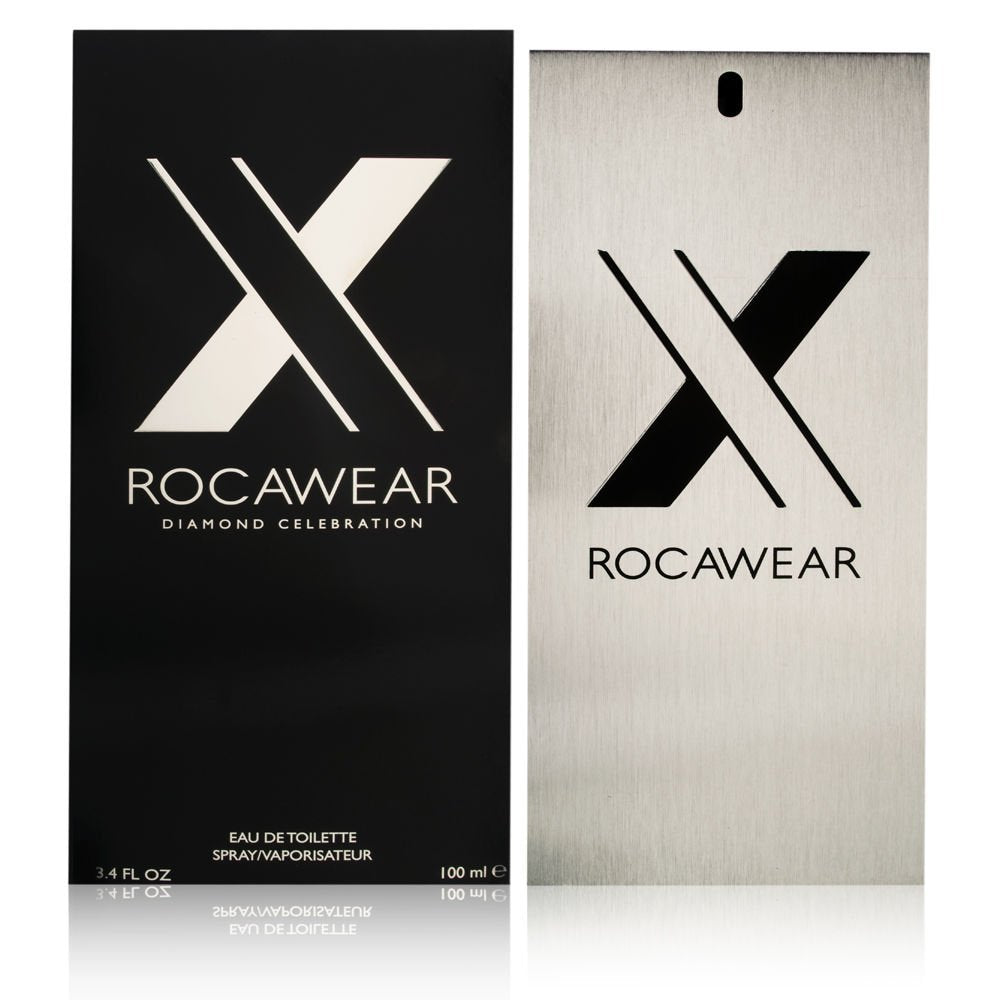 X Rocawear Diamond Celebration 3.4 oz EDT Spray for Men