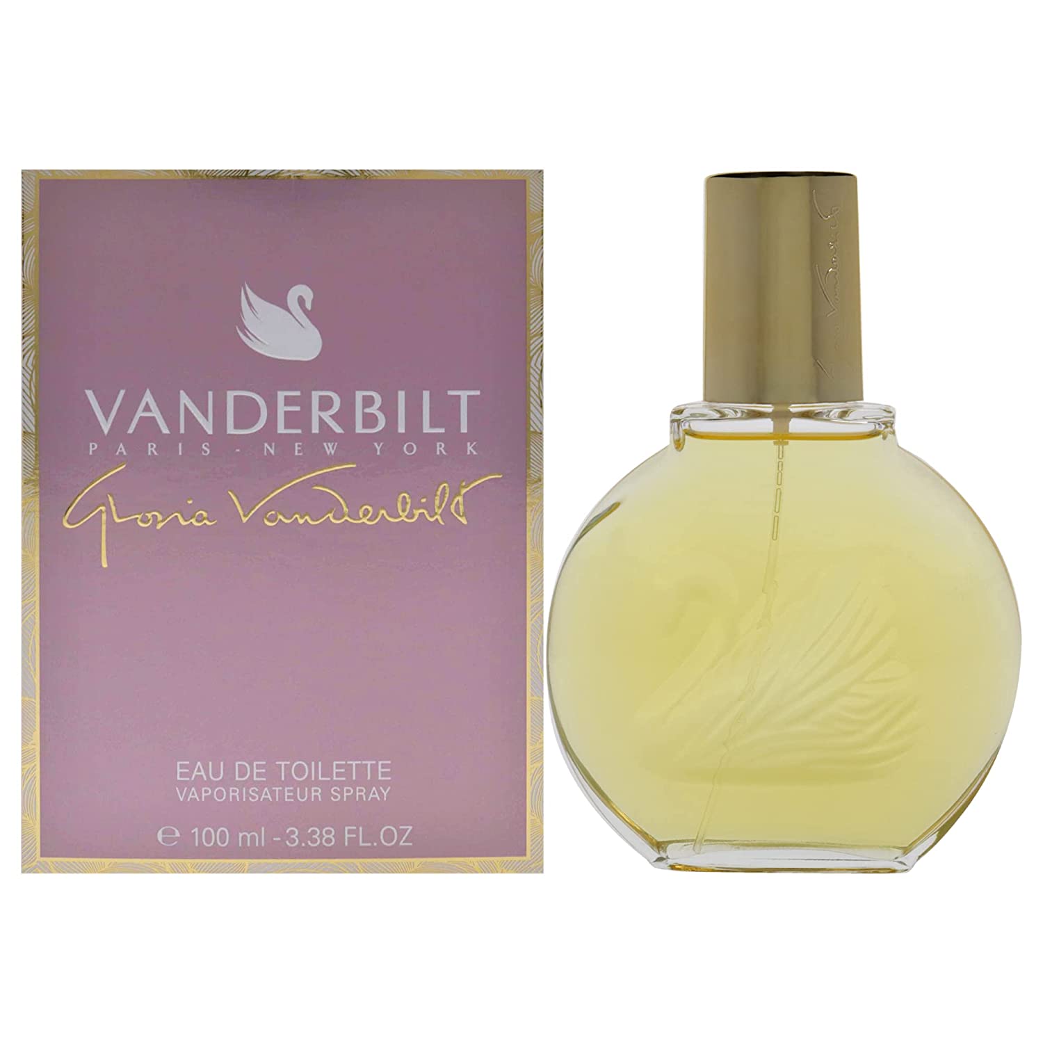 Vanderbilt by Gloria Vanderbilt 3.4 oz EDT Spray for Women