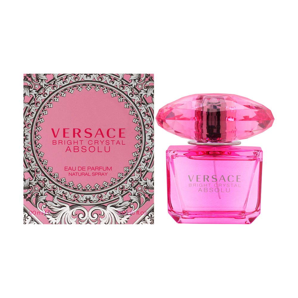 Bright Crystal Absolu by Versace 3.0 oz EDP for Women