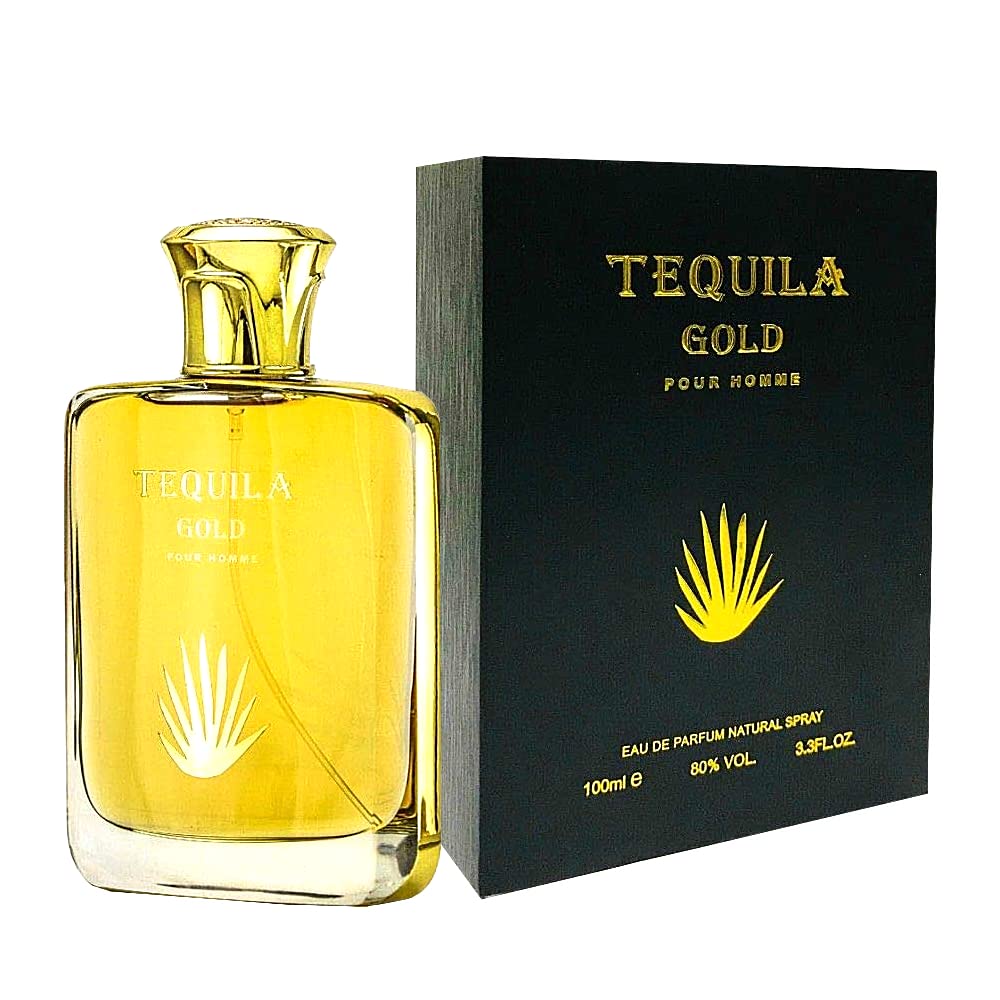 Tequila Gold Pour Homme by Bharara 3.3 oz EDP Spray for Men — La Perfumeria
