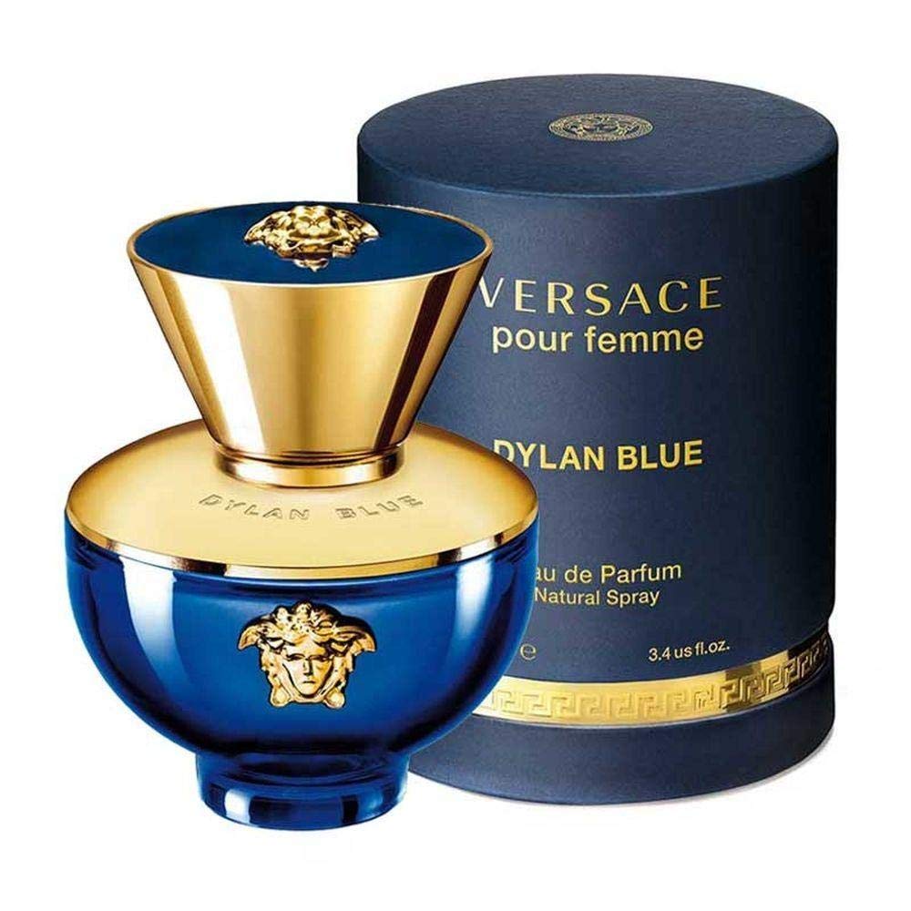 Versace Pour Femme Dylan Blue by Versace 3.4 oz EDP Spray for Women