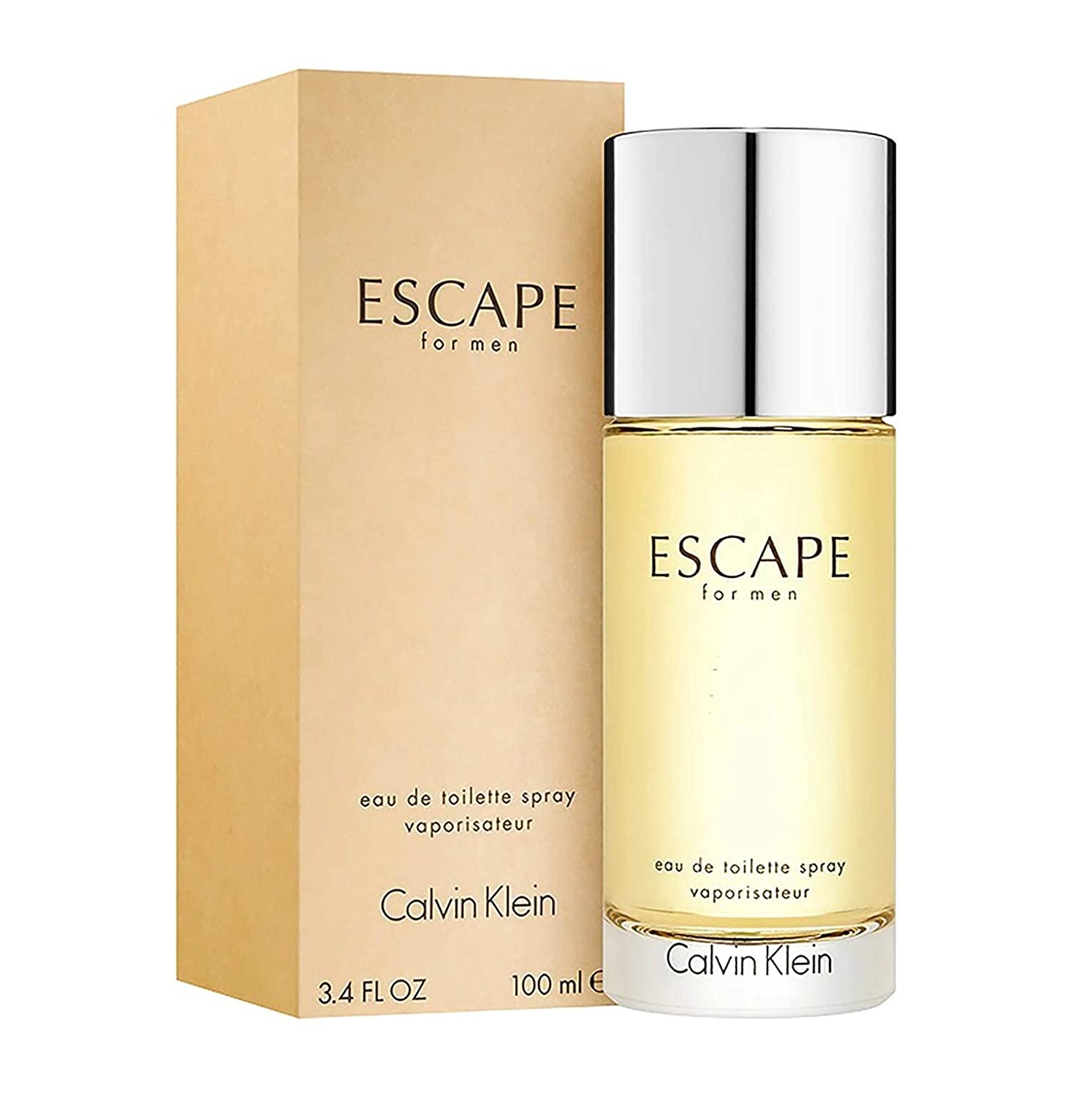 Escape by Calvin Klein 3.4 oz EDT Spray for Men