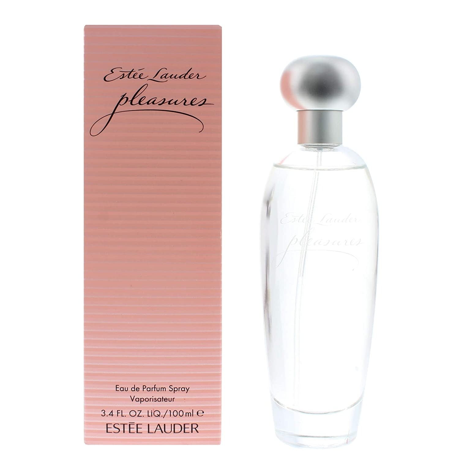 Pleasures by Estee Lauder 3.4 oz EDP Spray for Women